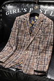 长期做货-沙发图2024男士休闲西装修身西服单西外套DX6956P185，男装西服，电商D216-1