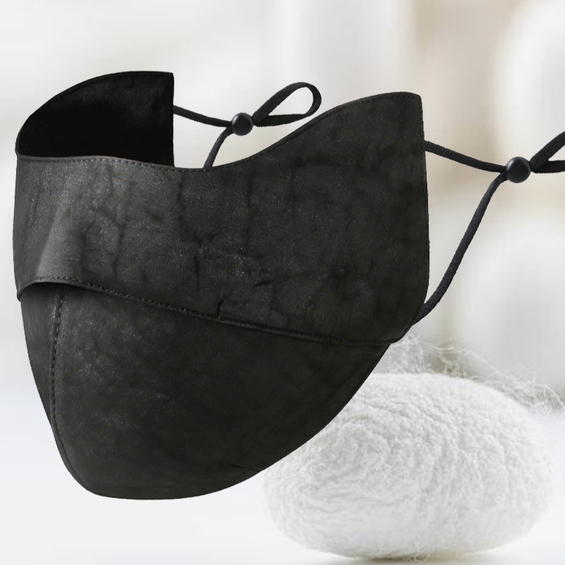 香云纱防晒口罩女春夏秋透气亲肤