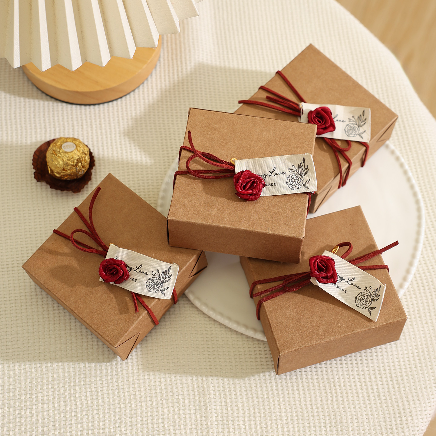 2025新款结婚创意高级喜糖盒