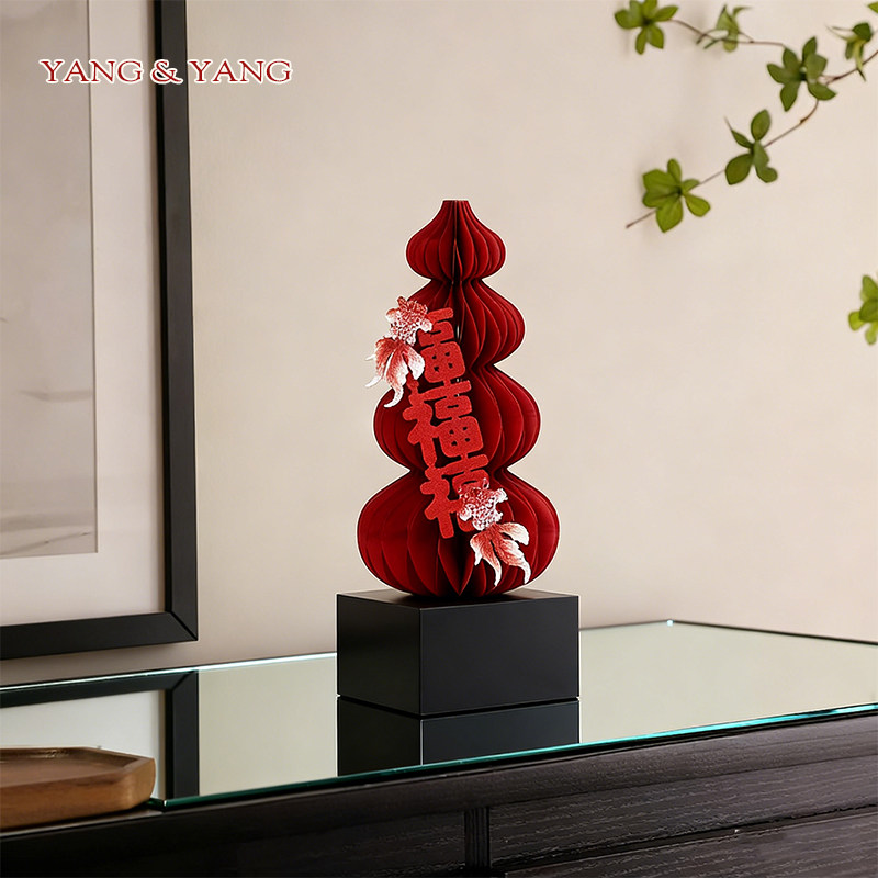 2026马年新款新年装饰布置摆件