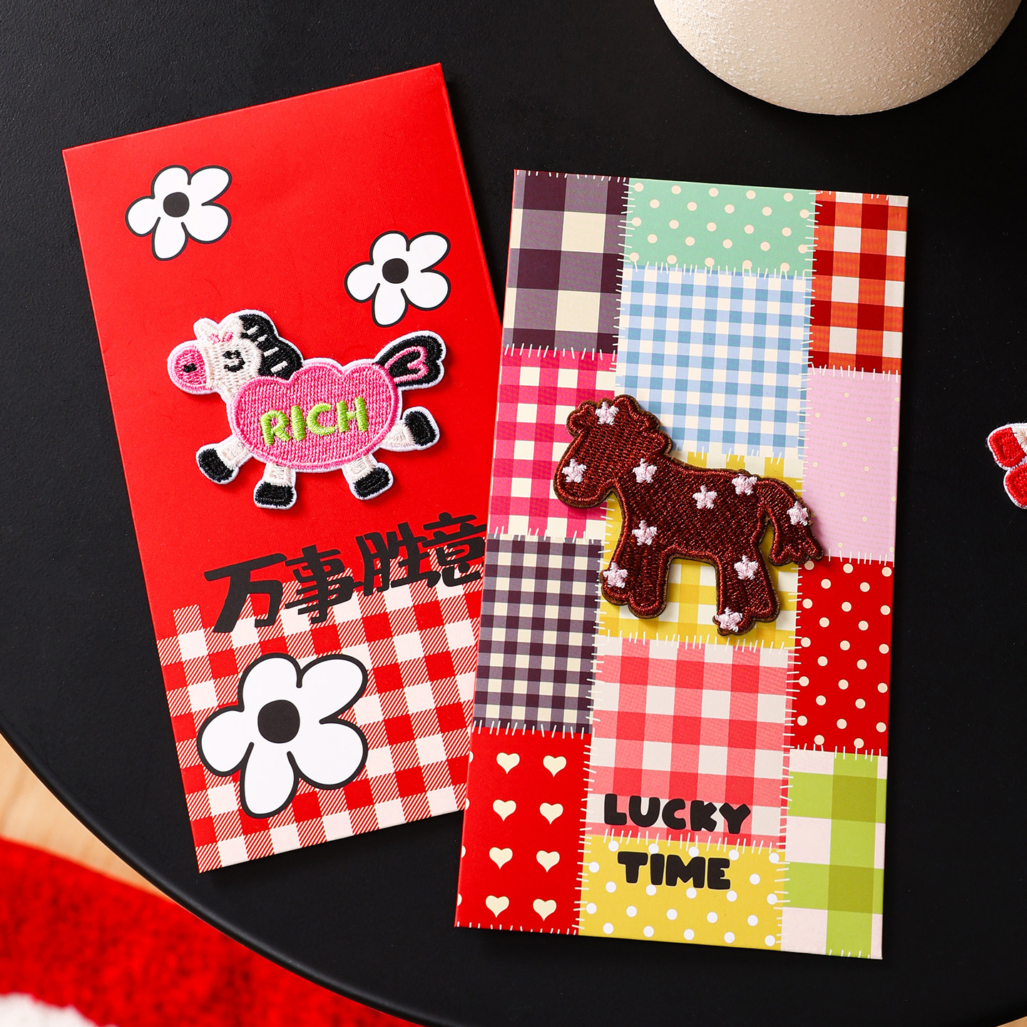 YANG与YANG｜2026马年红包袋新年利是封新款春节过年创意个性红包