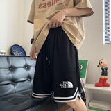 ！22夏季新款宽松大码港风东面S短裤篮球裤DK1930-P25控39，男装牛仔裤，星座508（原C305）