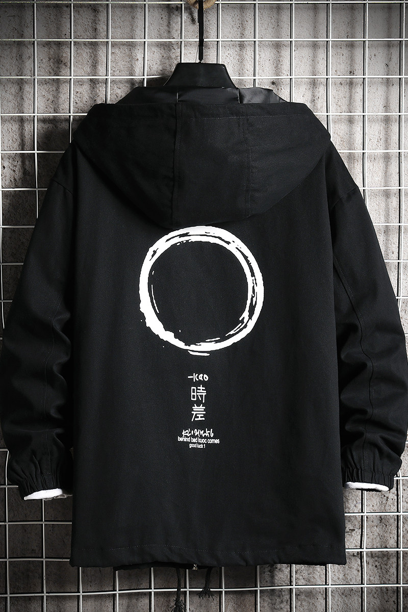 JK17(时差）连帽夹克大码日系港风网格挂拍P95,男装夹克,星座508（原C305）