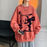 藕粉色