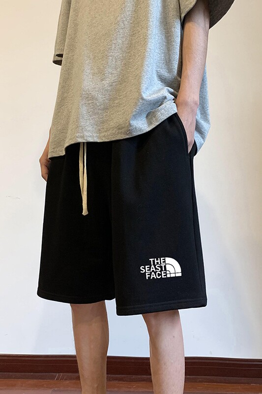 ！22夏季新款宽松大码港风东面S短裤卫裤DK1730-P35控49,男装牛仔裤,星座508（原C305）