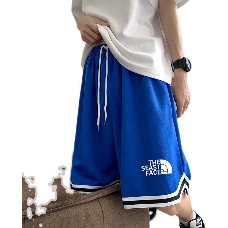 ！22夏季新款宽松大码港风东面S短裤篮球裤DK1930-P25控39,男装牛仔裤,星座508（原C305）