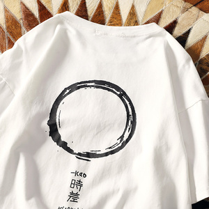 T17 （有版权） 日系港风风店主风圆毯新款夏装短袖T恤 P30图片