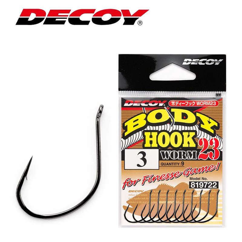 胜一WORM23wacky钩倒钓钩鲈鱼钩