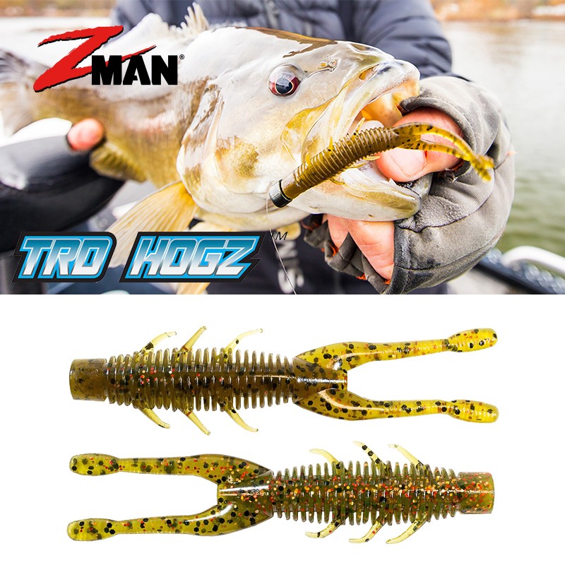 ZMAN内德NED钓组3寸浮水虾