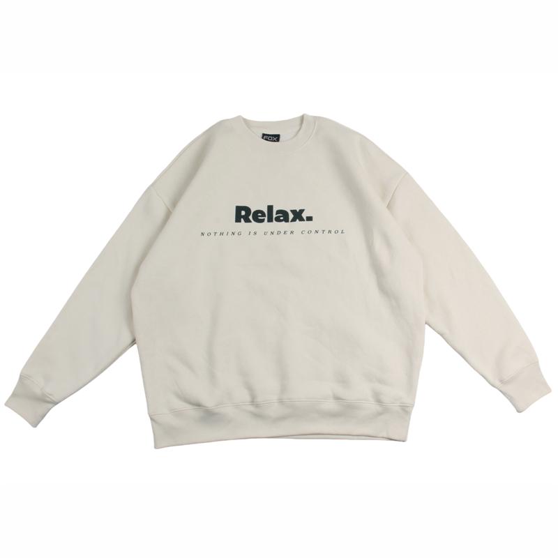 【小次品】落肩款多印花抓绒圆领卫衣 外贸男卫衣加胖春秋打底衫