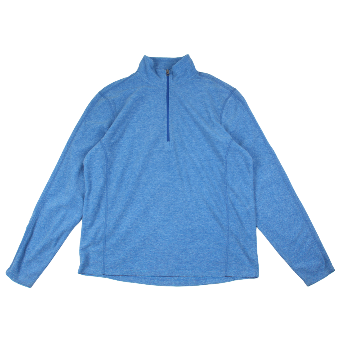 【断码】春秋薄立领半拉链摇粒绒卫衣 外贸男宽松大版上衣套头衫