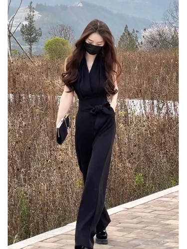 Летний модный комбинезон, комплект, французский стиль, изысканный стиль