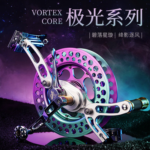 2025新款筝友A9变速风筝轮