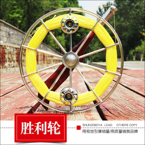 新款胜利二代盘鹰轮不锈钢握轮