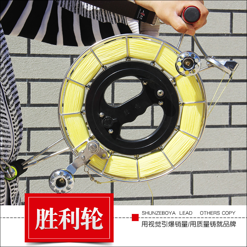 新品胜利不锈钢防倒转手刹轮握轮