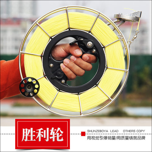 新品胜利不锈钢防倒转手刹轮握轮