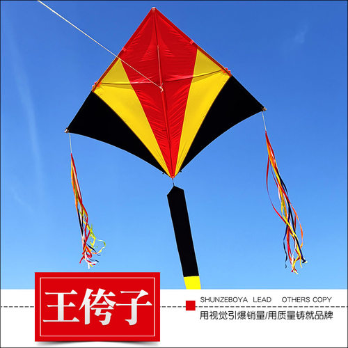 王侉子双横杆冲天追风筝
