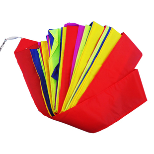 潍坊风筝10米15米20米30米滑翔机平面立体尾飘尾巴飘带流苏尾