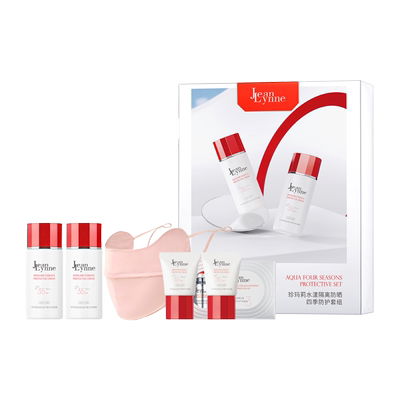 珍玛莉隔离防晒四季防护套组