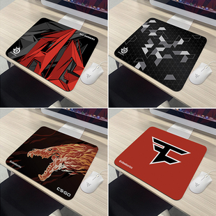 鼠标垫细面顺滑游戏电竞桌垫防滑吃鸡CSGO电脑办公定制QCK男生