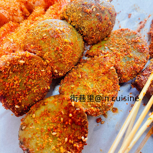 东北炸石蛋送蘸料5个装