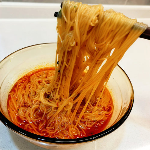 东北黏糊辣锅涮冷面方便面条