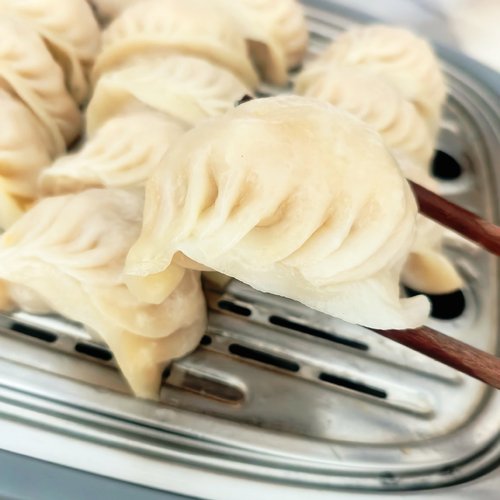 超级推荐东北纯手工的蒸饺