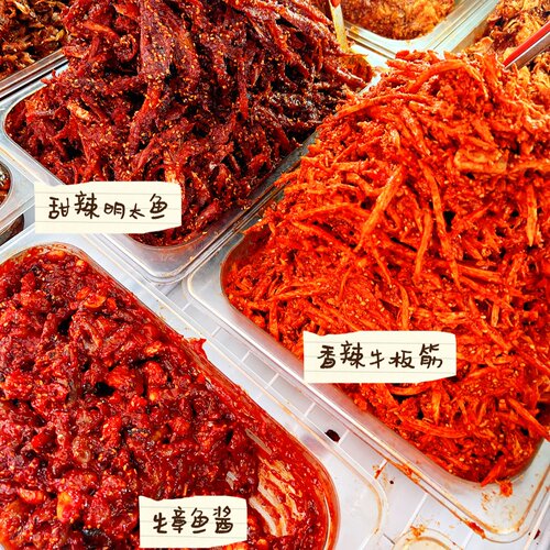 西塔牛板筋250G下饭菜真空袋