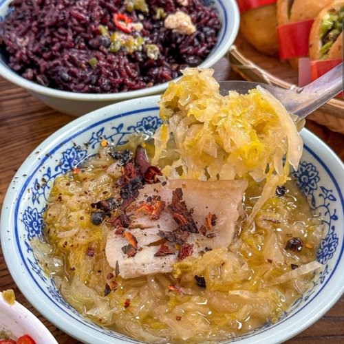 正宗东北味杀猪菜炖酸菜粉条