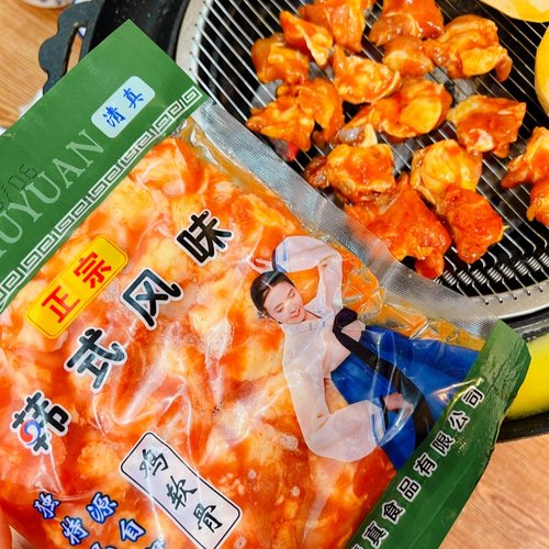 烧烤店同款奥尔良味鸡脆骨