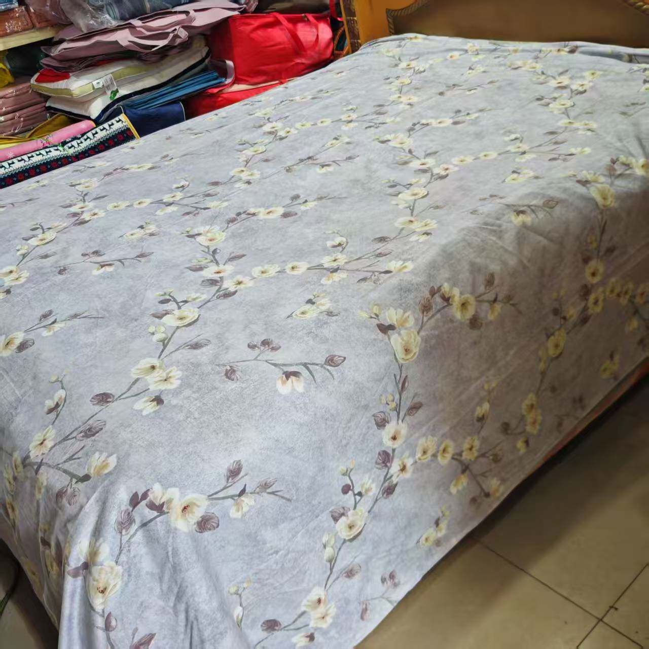 特价全棉加厚精梳棉大床单240*250cm /245*250cm（团购）