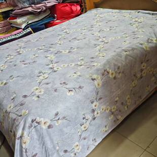 特价全棉加厚精梳棉大床单240*250cm /245*250cm（团购）