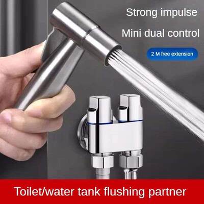 Protable Bidet Toilet Sprayer Stainless Steel Handheld Bidet