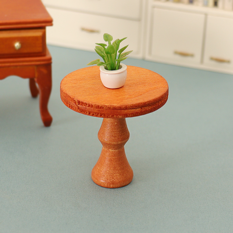 娃娃屋迷你桌子模型微缩摆件装饰