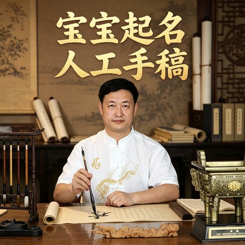 人工起名宝宝取名新生儿婴儿取名成人改名公司店铺品牌商标起名