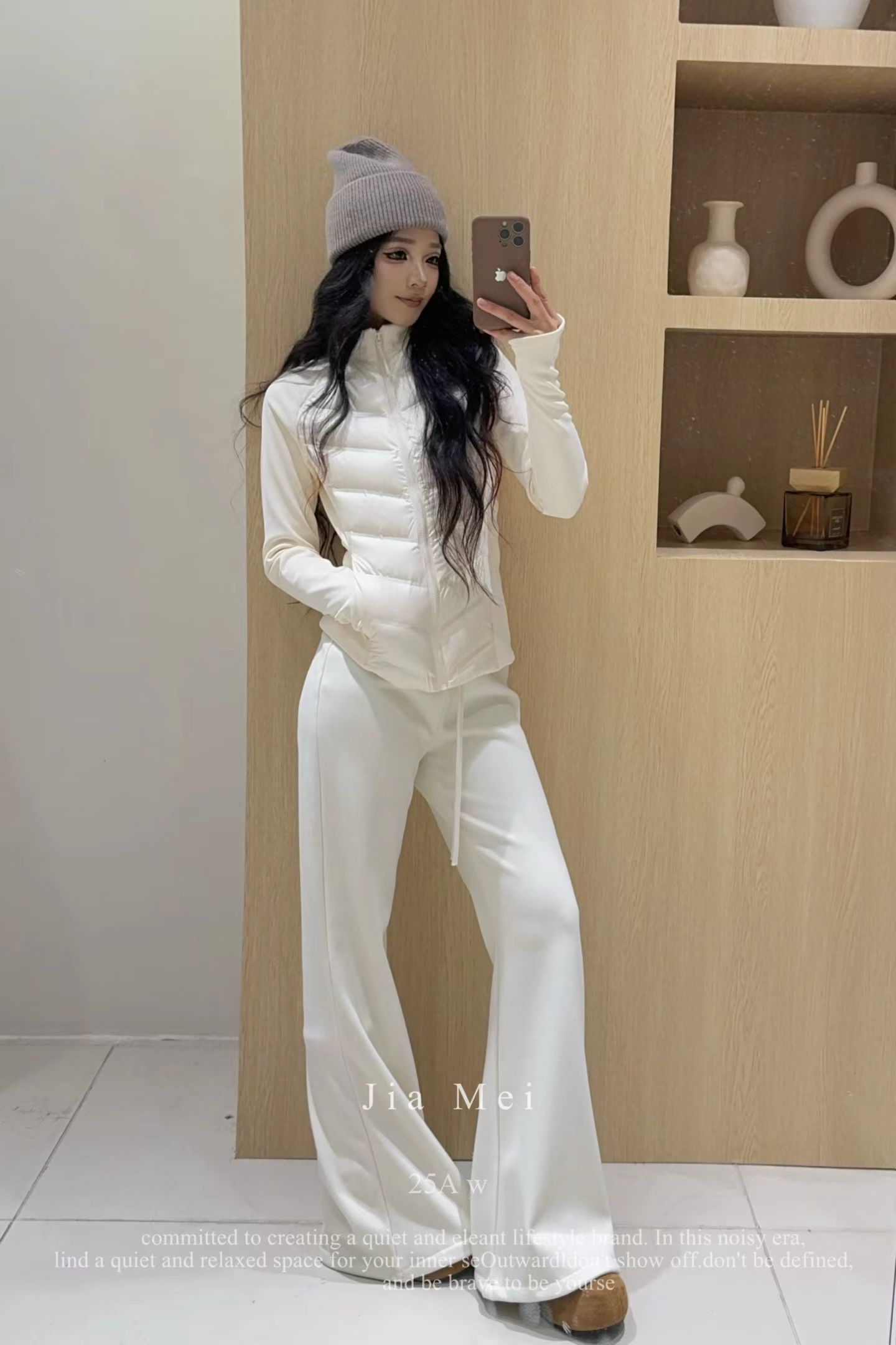 南油原创设计师品牌特价排骨羽绒服