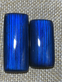 拉长石吊坠长方块菱形精品搭配手工DIY天然灰月光紫彩虹蓝黄金绿