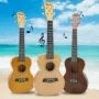 Veneer ukulele sinh viên mới bắt đầu nam và nữ 21 inch 23 inch ukulele trẻ em nhập nhạc cụ guitar nhỏ - Nhạc cụ phương Tây kèn saxophone alto