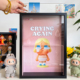 泡泡玛特CRYBABY哭娃眼泪工厂搪胶脸毛绒盲盒收纳展示框展示盒