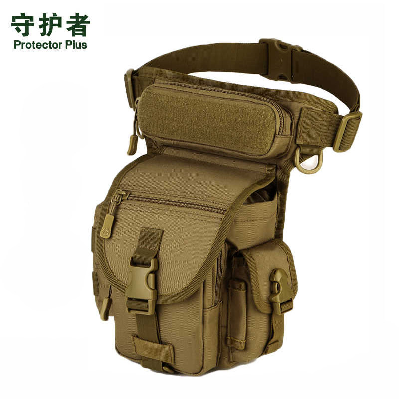 多功能腿包男女多功能户外骑行运动战术机车大容量路亚电工具腰包