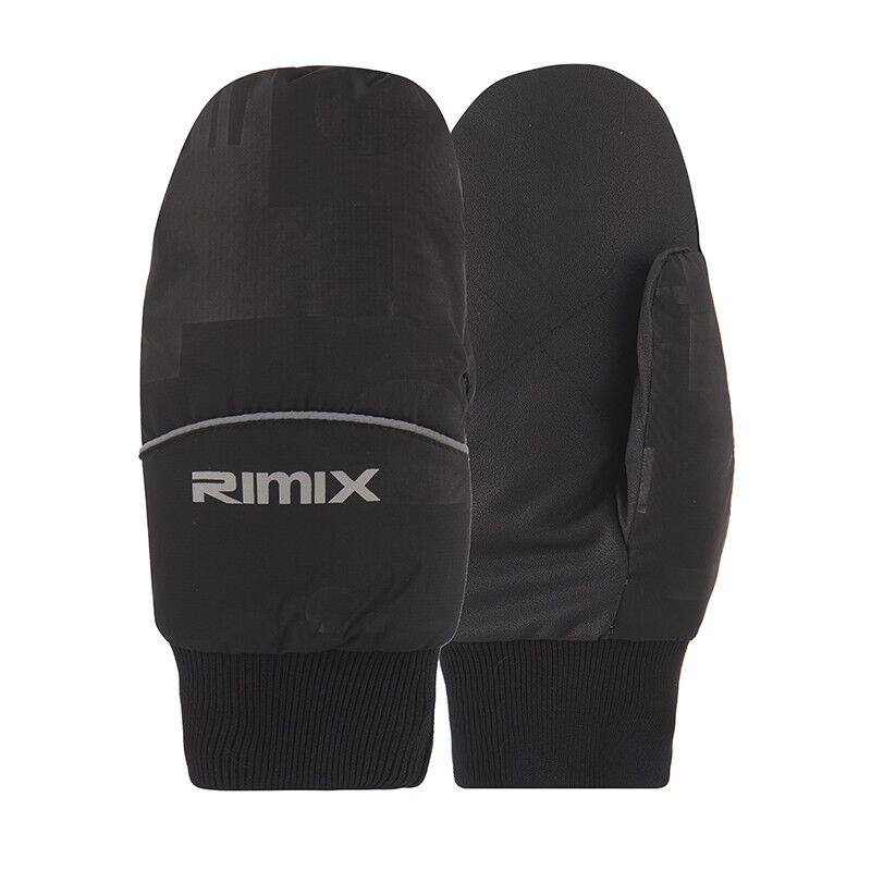 羽绒手套冬季连指加绒加厚保暖防水风雨防滑雪骑行男女士通用户外