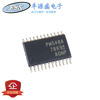 开关IC芯片TCA9548APWR TCA9548A密脚TSSOP-24脚贴片 原装进口