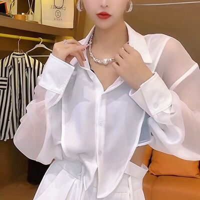 欧货时尚小众设计防晒衣女