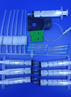 兼容佳能G580G680G1800G1810G1820G1830墨盒吸墨夹管线排空气工具