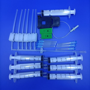 兼容佳能G580G680G1800G1810G1820G1830墨盒吸墨夹管线排空气工具