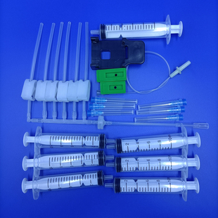 兼容佳能G580G680G1800G1810G1820G1830墨盒吸墨夹管线排空气工具