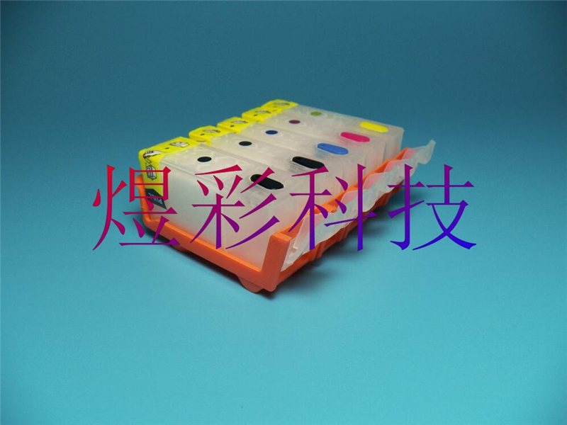 兼容佳能 IP3680 4680 4760 MP545 558 568 MX868小连供填充墨盒