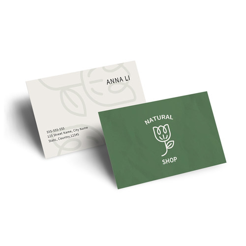 【包设计包邮】高端名片印刷制作