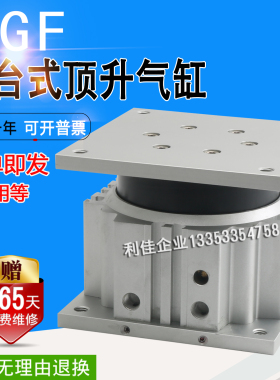 导向台式顶升气缸MGF-40-63-100-15-20-25-30-50-75-100-M9BW
