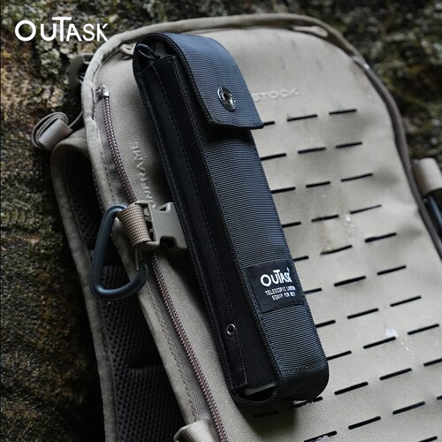 OUTASK倾巢TD2露营灯多功能专用收纳包便携保护套和柔光灯罩配件